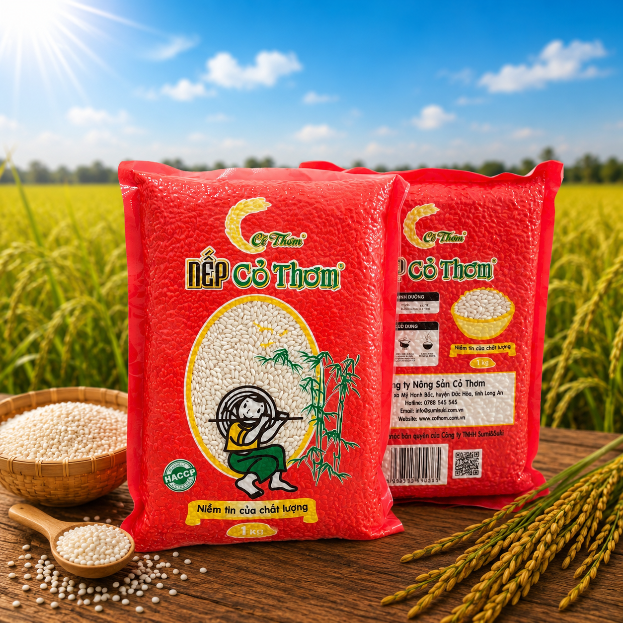 Nếp Cỏ Thơm - NTD01